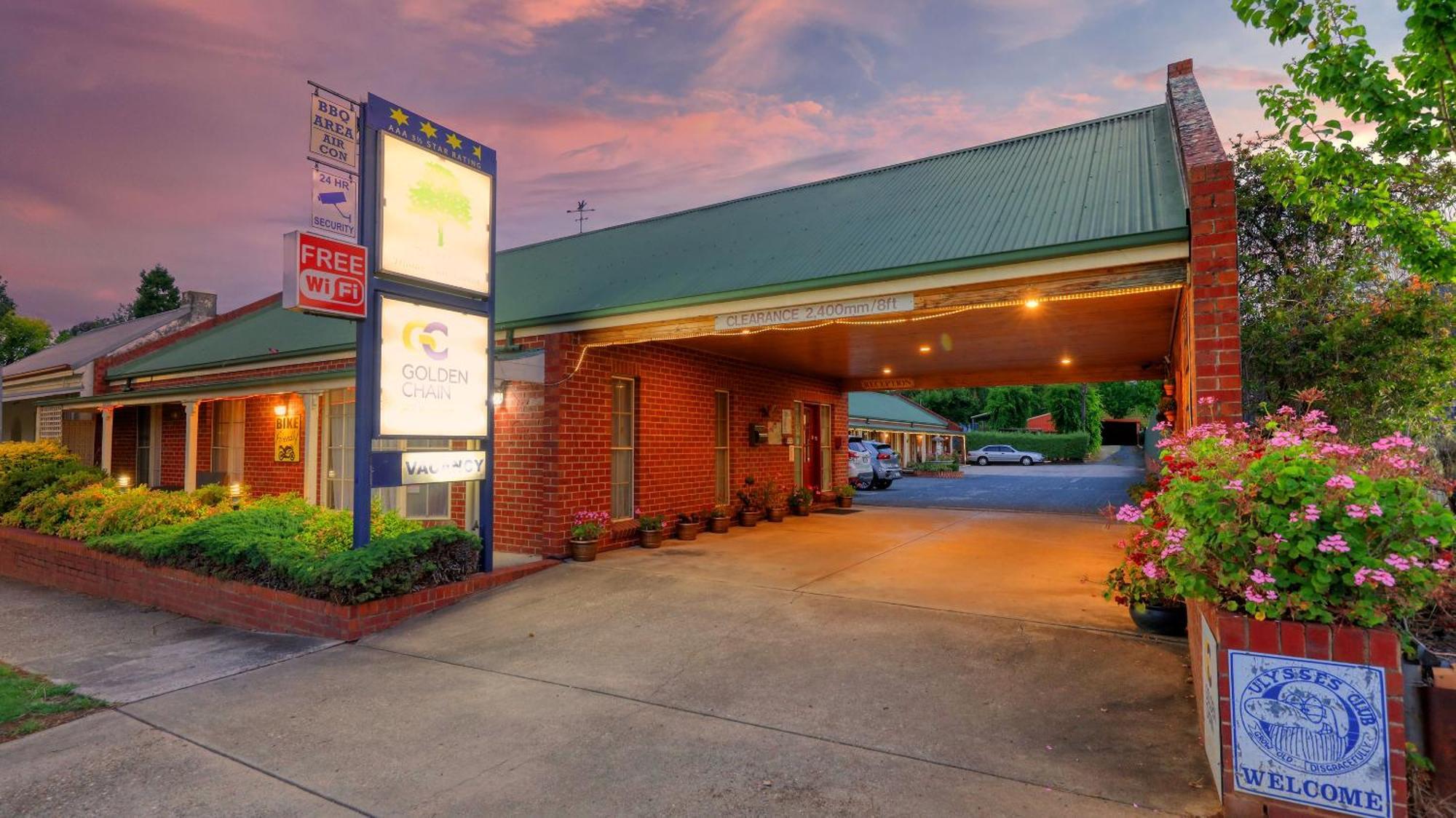 Elms Motor Inn Tumut Exterior foto